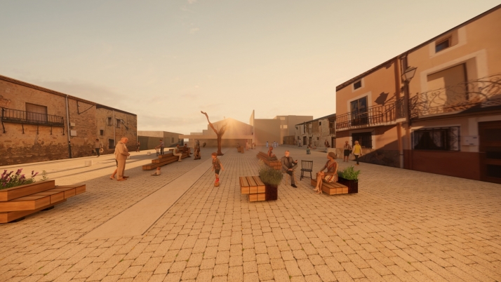 Las plazas de Osma y El Burgo estarán en obras en otoño