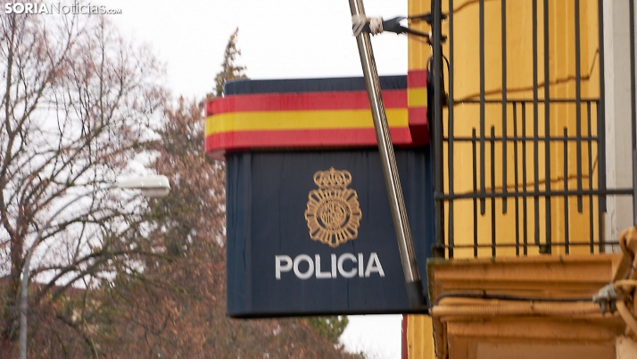 Identificados los miembros de un grupo criminal que hurtó más de 3.000 &euro; en una sucursal bancaria de Soria