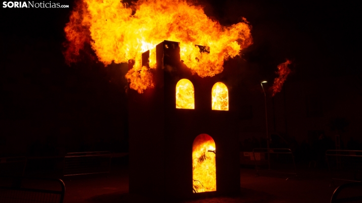 Galería: Ólvega revive la heroica defensa de su fortaleza en 1474