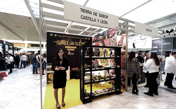 Tierra de Sabor, embajadora de la calidad agroalimentaria de Castilla y León en Madrid Fusión