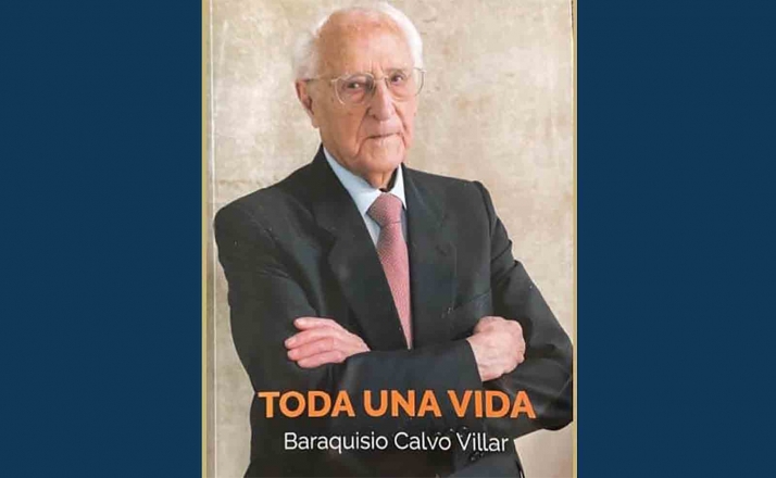 El empresario olvegueño Baraquisio Calvo presenta su biografía este sábado