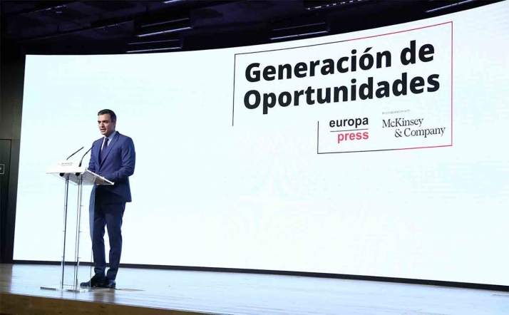 Sánchez anuncia 16.000 M€ para el nuevo Plan de Respuesta a la Guerra