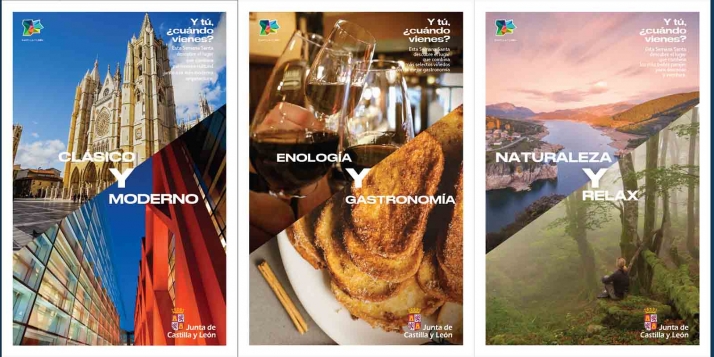 VIDEO: ‘Semana Santa en Castilla y León. Y tú, ¿cuándo vienes?’