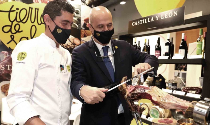 Tierra de Sabor en Madrid Fusión pone al máximo nivel gastronómico los productos agroalimentarios de la Comunidad