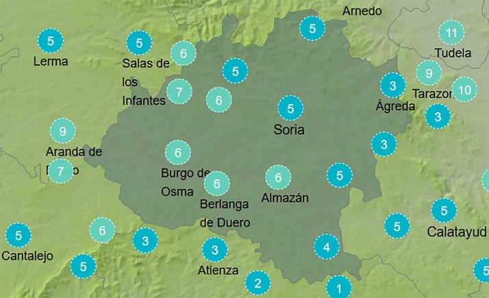 El tiempo en Soria: Bajan las temperaturas