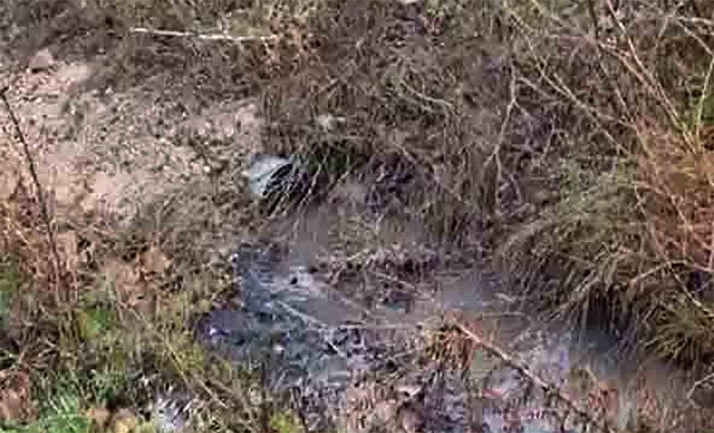 Rebi sale al paso de los vertidos denunciados por el PP