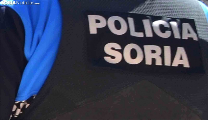 Reducido tras empujar a un policía municipal de Soria