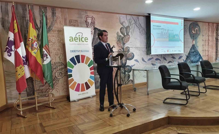 Suárez-Quiñones aboga por la construcción sostenible, clave para la recuperación económica, la calidad de vida y luchar contra el cambio climático