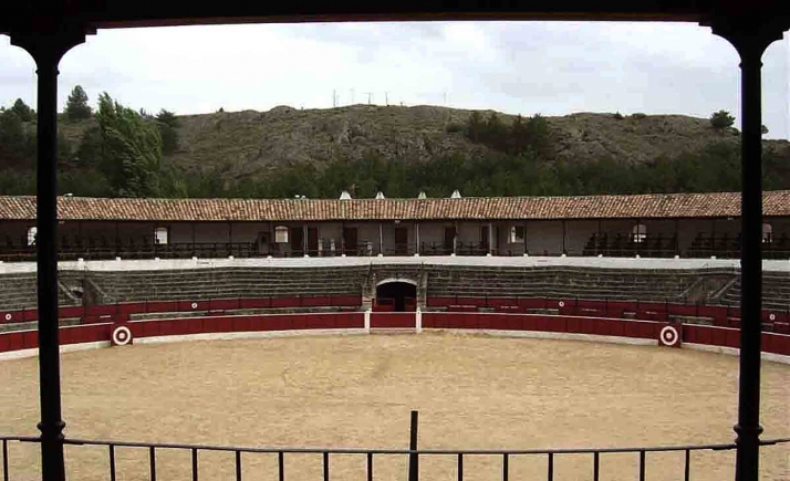 La plaza de toros de El Burgo de Osma. /ABO