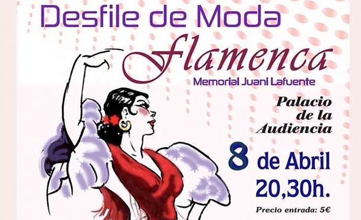 El viernes 8, desfile de moda flamenca a beneficio de ASPACE 