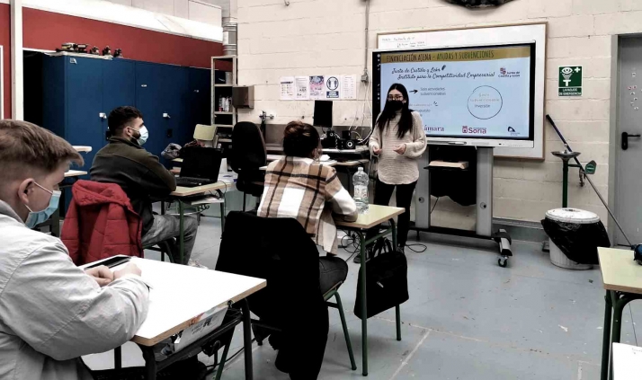 Intensa actividad formativa de cara al concurso de FP Impulso Emprende