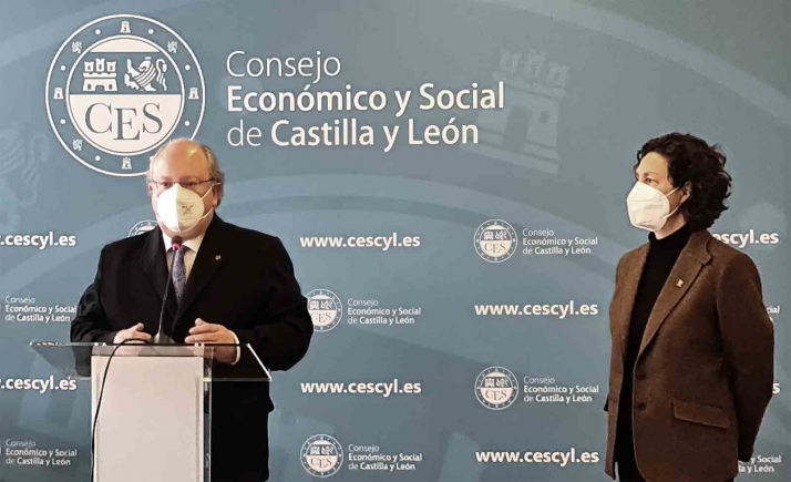 El Consejo Económico y Social de Castilla y León presenta el protocolo de colaboración con el CSIC