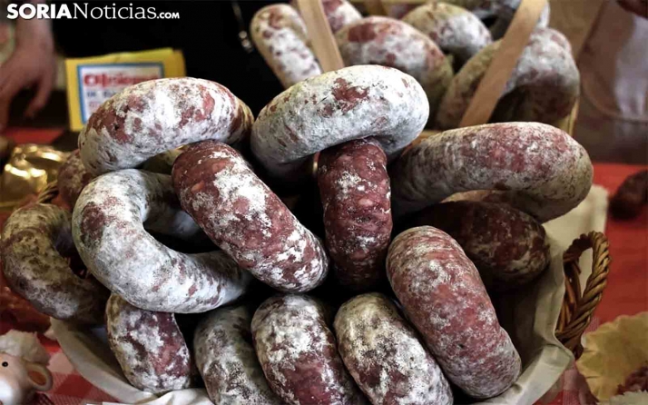 Covaleda se prepara para su fiesta del chorizo