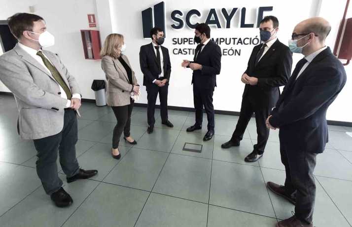 Avanza el nuevo Centro de Procesamiento de Datos del SCAYLE, primer paso del proyecto tras una inversión de 20 M&euro;