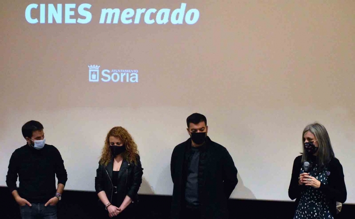 Un centenar de jóvenes asisten a las proyecciones de la sección paralela de mujerDOC en el Campus 