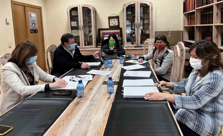 La Diputación aborda el plan España, país accesible