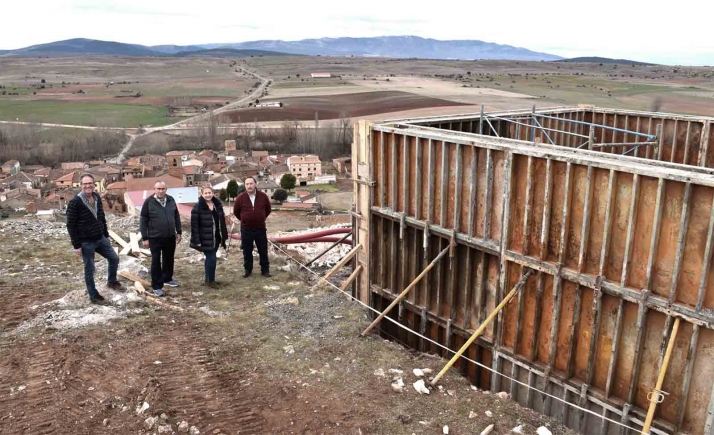 Avanzan las obras del nuevo abastecimiento para Liceras