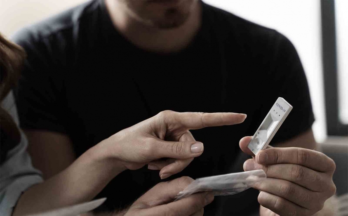 Castilla y León adquiere un millón de test de antígenos