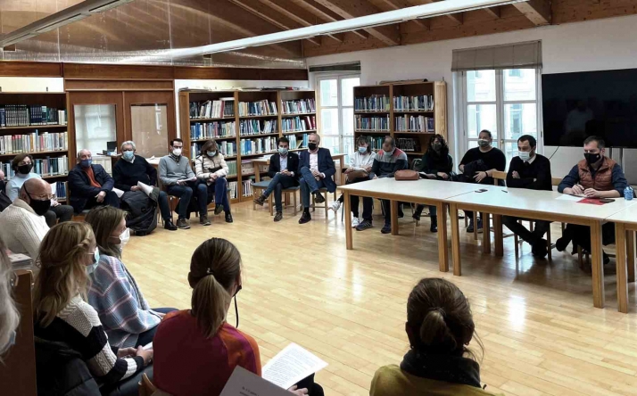 La manifestación de apoyo a Ucrania saldrá a las 20:30