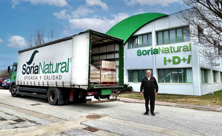Soria Natural se suma a la iniciativa Soria con Ucrania