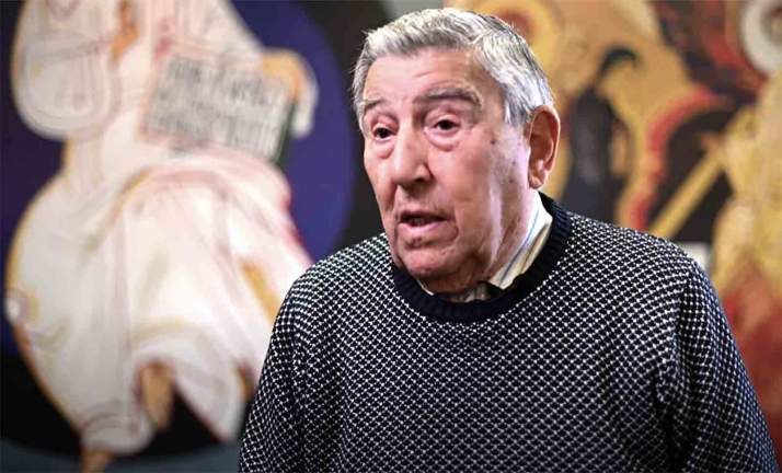 El sacerdote olvegueño Ángel Jiménez protagoniza el documental de Ágreda esta semana