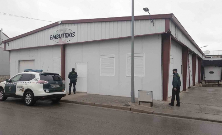 Dos detenidos como presuntos autores de robo en El Burgo