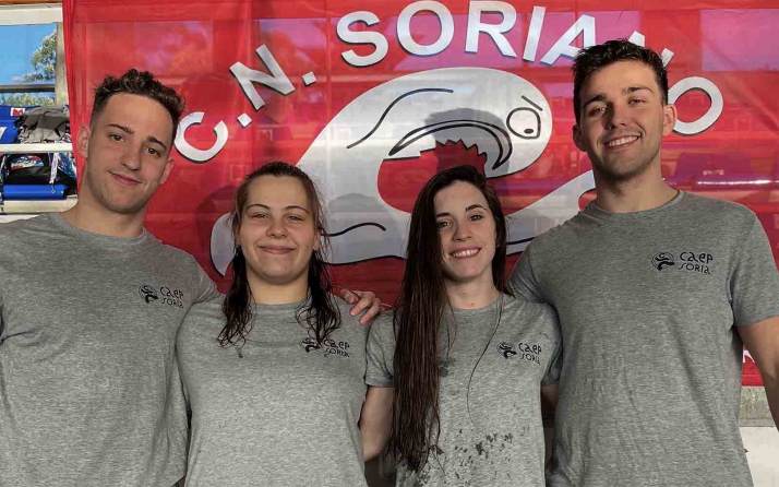 Nuevo récord de España para Sergio Martín y el CN Soriano