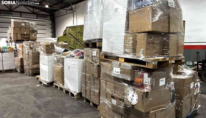 A falta de un día de recogida ya son más de 36 las toneladas entregadas para Ucrania