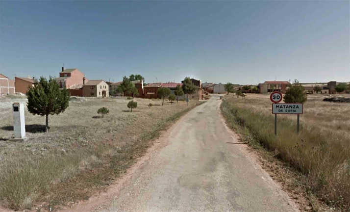 Piden una carretera que una Berzosa, Villálvaro y Rejas de San Esteban 