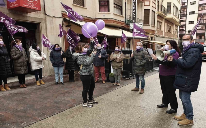 El manifiesto de UGT en el 8-M