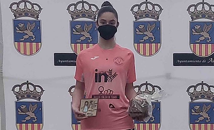 Carmen Carro, del Valonsadero Bádminton, plata en Máster N4 en Zaragoza