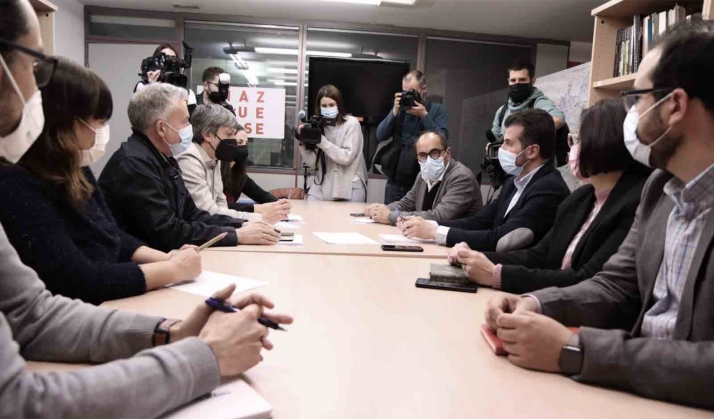 El PSOE matiza las declaraciones de Soria ¡Ya! sobre la reunión de ayer