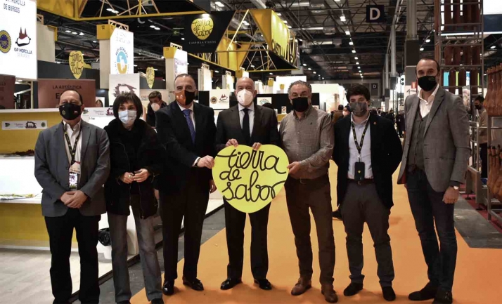 El sector agroalimentario de calidad de Castilla y León, en la feria Meat Attraction