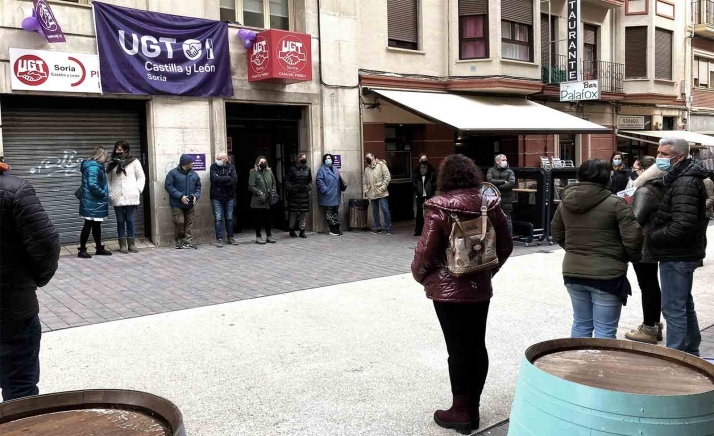 UGT reclama mantener los principios fundacionales de Europa