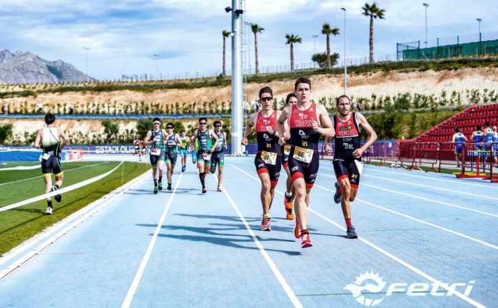 El Triatlón Soriano comienza en La Nucía su asalto a la liga de clubes de duatlón