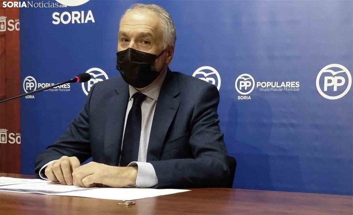 Muñoz Remacha media en la ampliación de La Audiencia