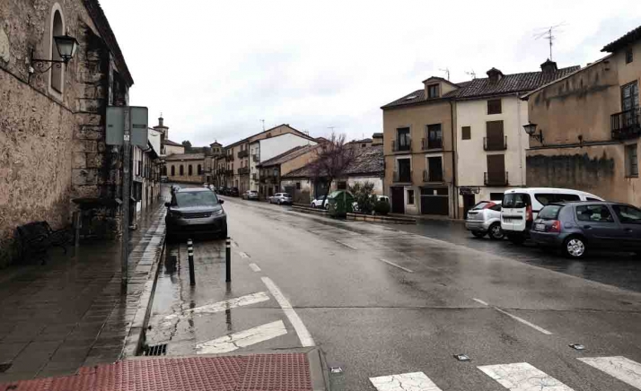 Imagen de la calle Rodrigo Yusto, en la travesía. /ABO