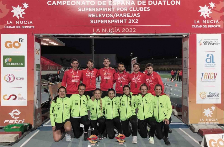 El Triatlón Soriano triunfa en La Nucía