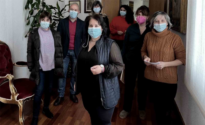 Los Servicios Sociales de la Diputación refuerzan su colaboración con los Grupos de Acción Local 