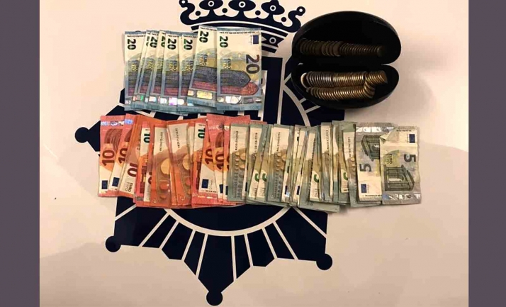 Detenidos tres sorianos por pagar con billetes falsos en establecimientos hosteleros de Logroño