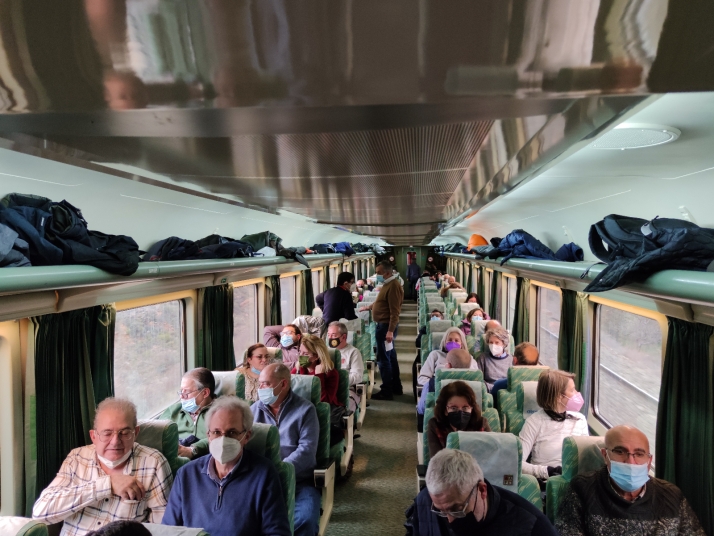 FOTOS: Tren con destino a la Matanza de Arcos