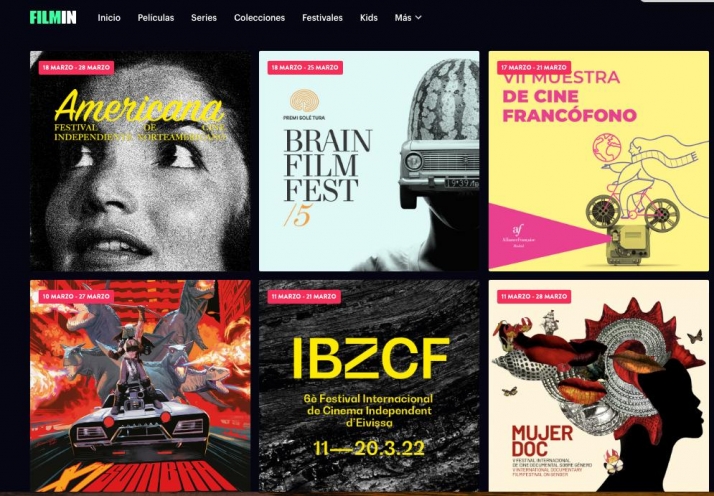 El Festival MujerDoc encara la última semana del certamen en la plataforma Filmin