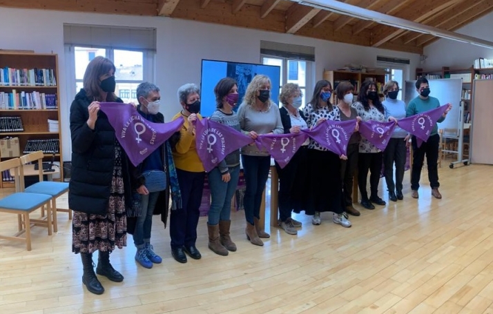 Soria volverá a gritar alto y fuerte para cambiar el mundo este 8M