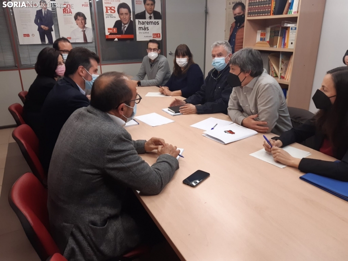 La Soria ¡Ya! pide al PSOE que se abstenga y facilite el gobierno en solitario de Mañueco