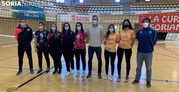 Sporting vs Río Duero, la fiesta femenina del vóley soriano para despedir la fase regular