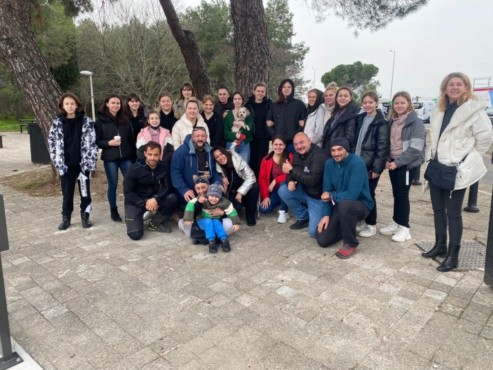 Los veteranos de Ingenieros ya están en Soria con 12 ucranianas