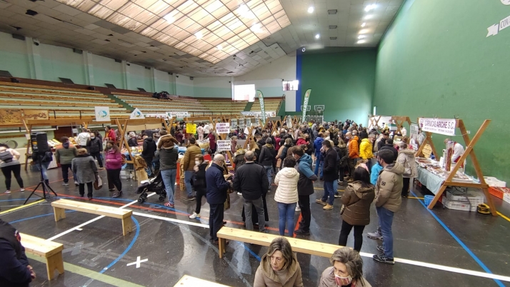 Feria del Chorizo Artesanal de Covaleda. /MAudiovisuales