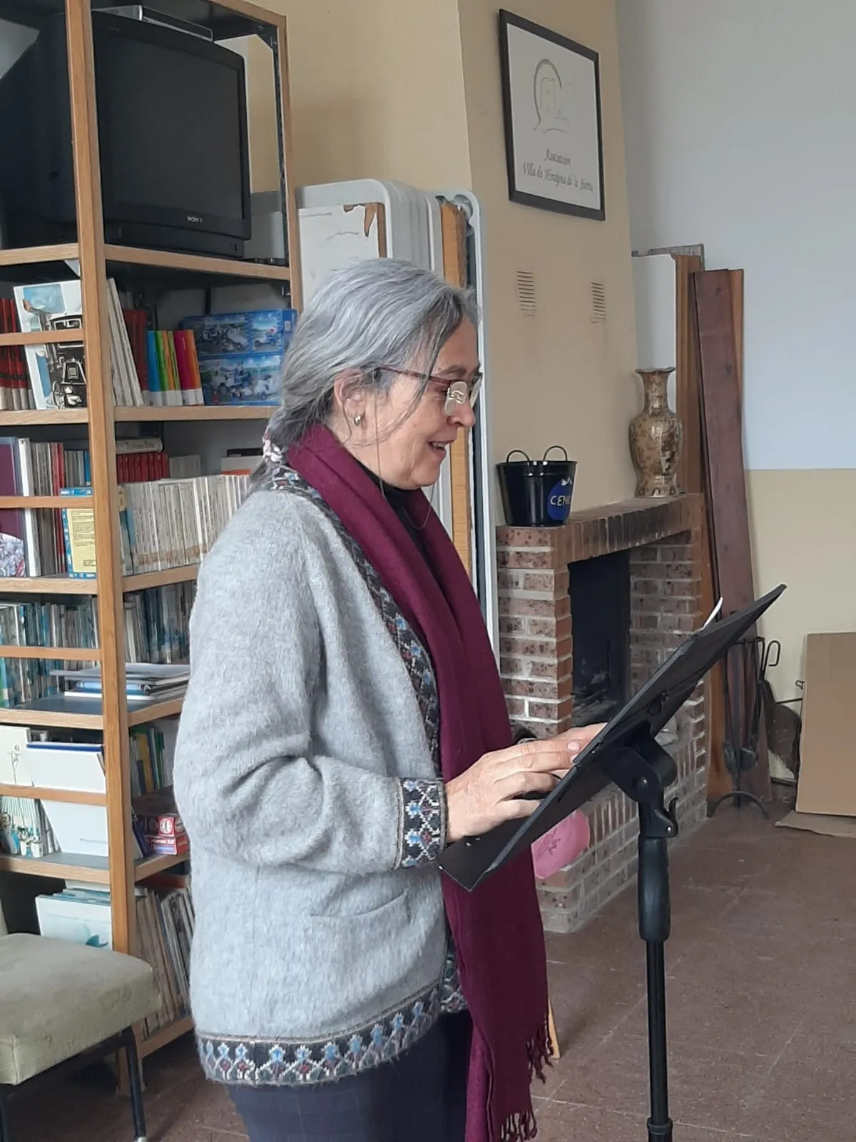 Día del Libro en Hinojosa de la Sierra.