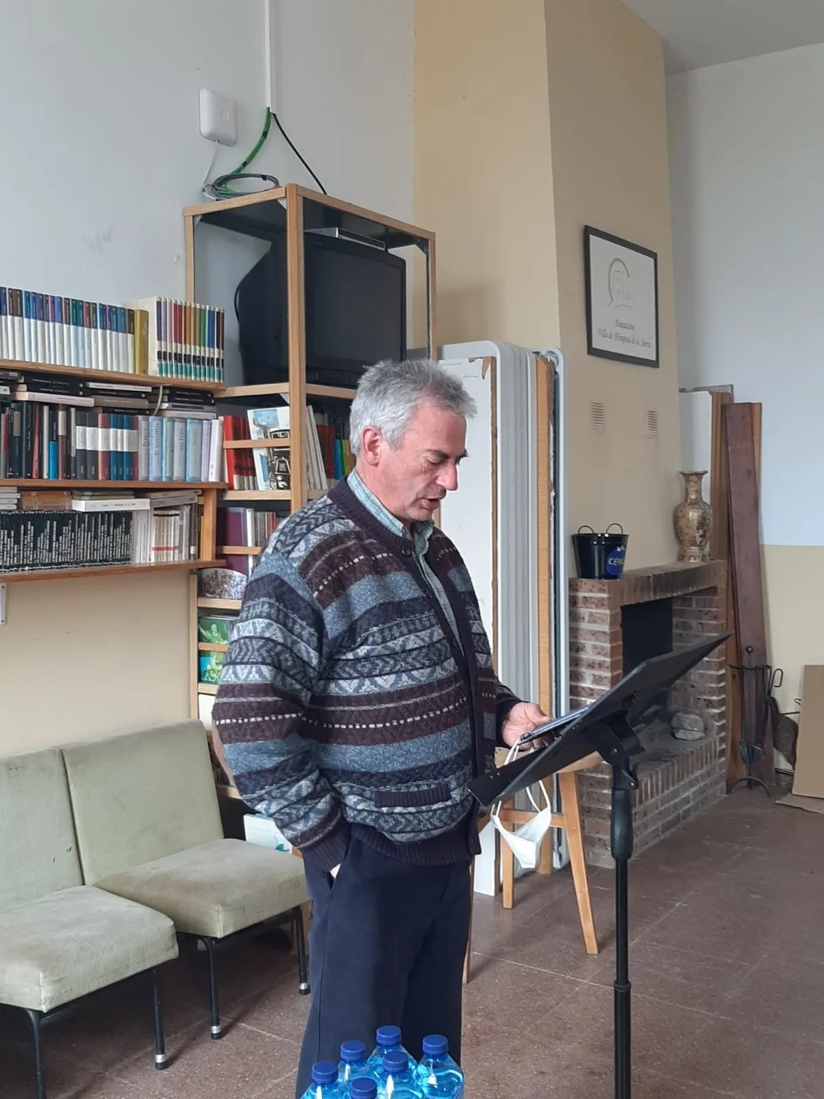 Día del Libro en Hinojosa de la Sierra.