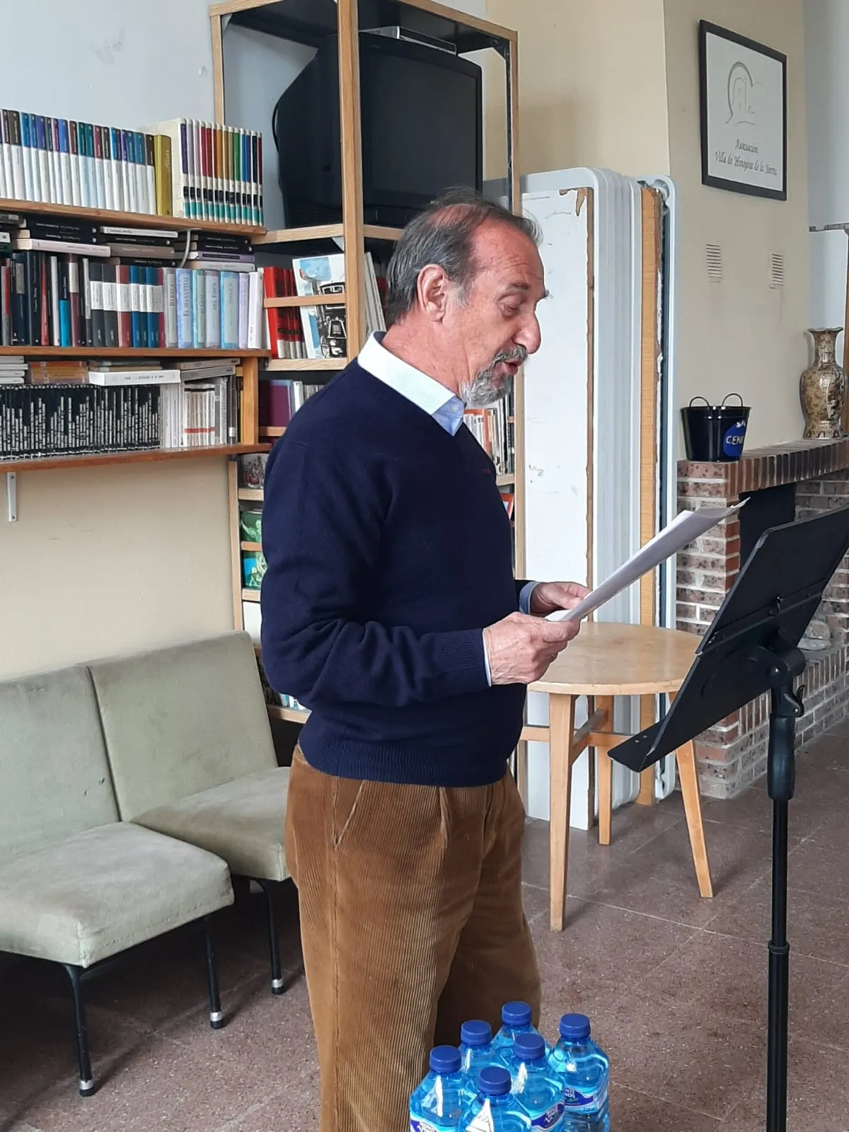 Día del Libro en Hinojosa de la Sierra.